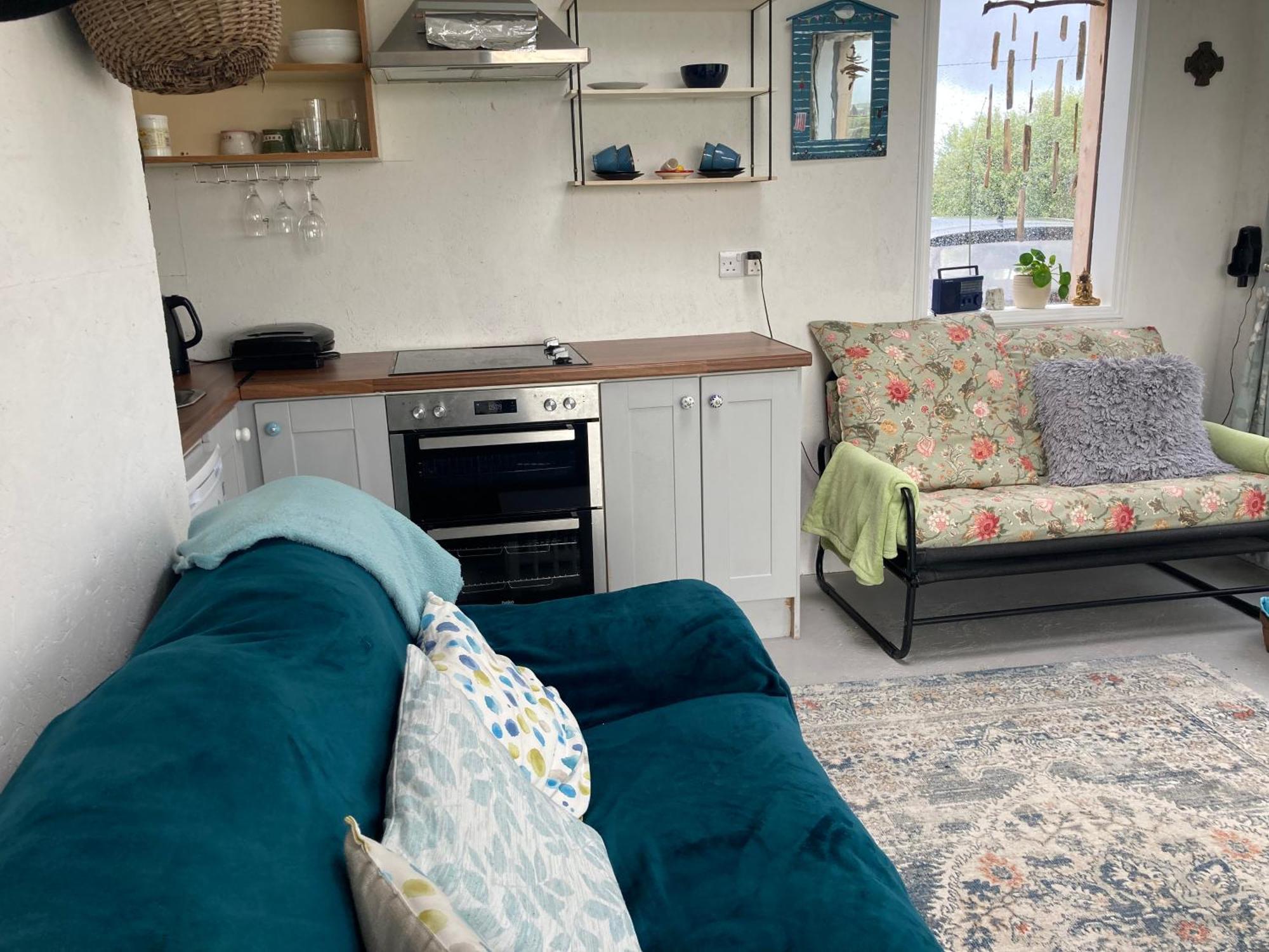スライゴWild Atlantic Cabinアパートメント エクステリア 写真