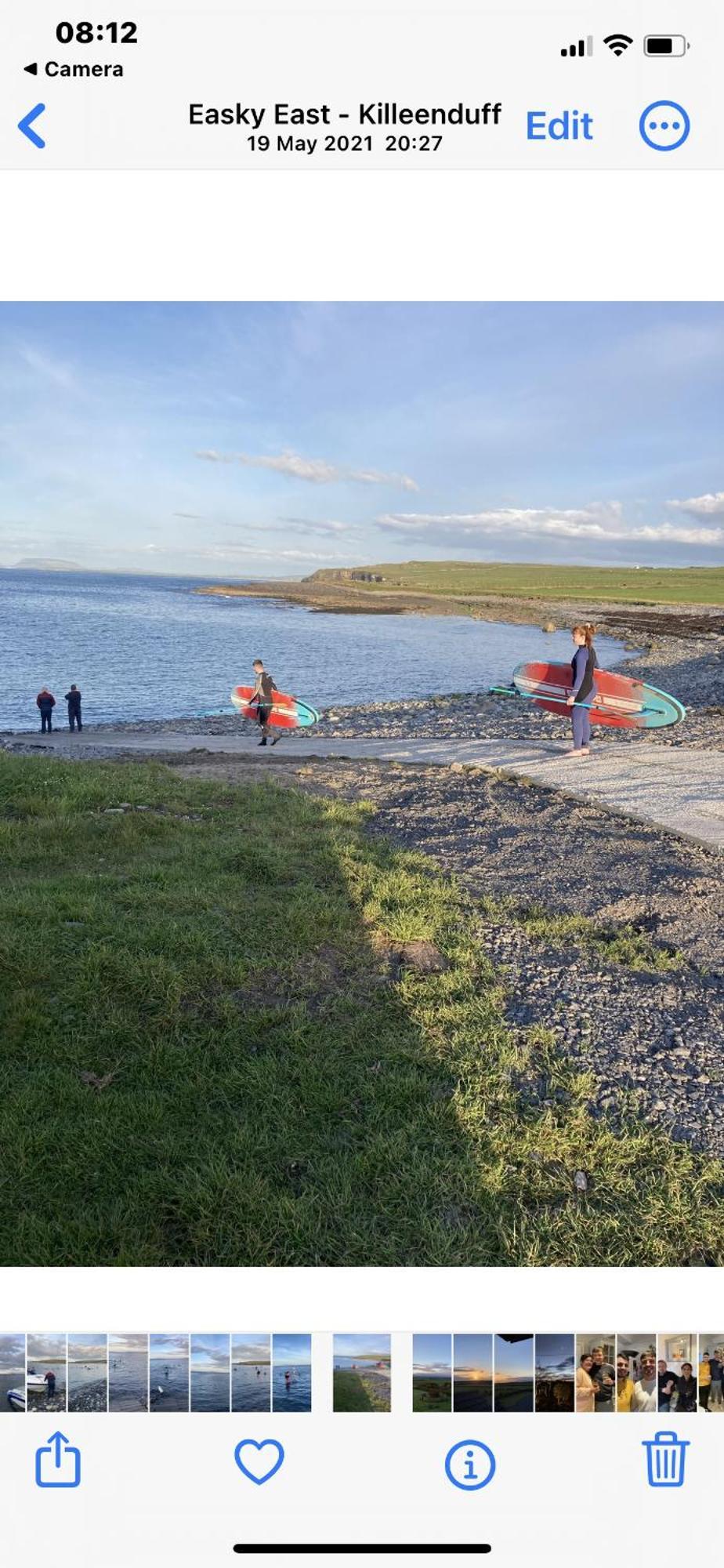 スライゴWild Atlantic Cabinアパートメント エクステリア 写真